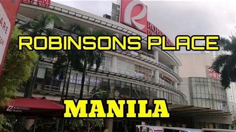 How to get to Robinsons Place (Robinsons Place Ermita) in  .